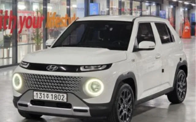 캐스퍼 중고차 캐스퍼 1.0 가솔린 매물 사진 15 - 2022/12 36,260km