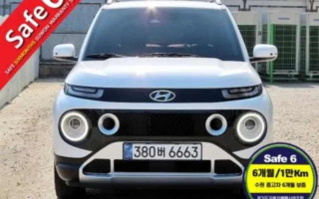 캐스퍼 중고차 캐스퍼 1.0 가솔린 터보 매물 사진 17 - 2022/03 91,000km