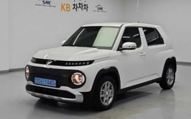 캐스퍼 중고차 캐스퍼 일렉트릭 인스퍼레이션 매물 사진 7 - 2024/10 45,008km