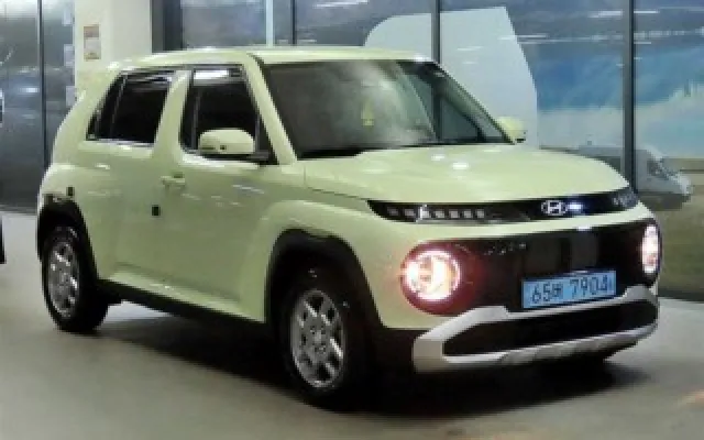 캐스퍼 중고차 캐스퍼 일렉트릭 인스퍼레이션 매물 사진 19 - 2024/10 77,631km