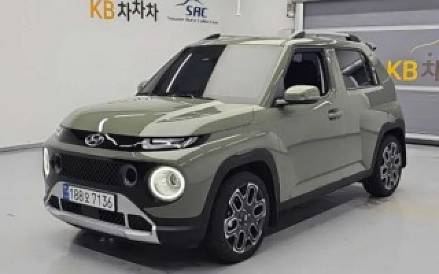 캐스퍼 중고차 캐스퍼 1.0 가솔린 터보 매물 사진 17 - 2024/08 15,992km